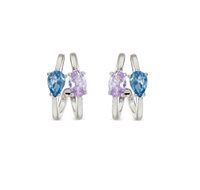 Orecchini Nomination Donna Colour Wave in Argento 149859/061 - 149859/061